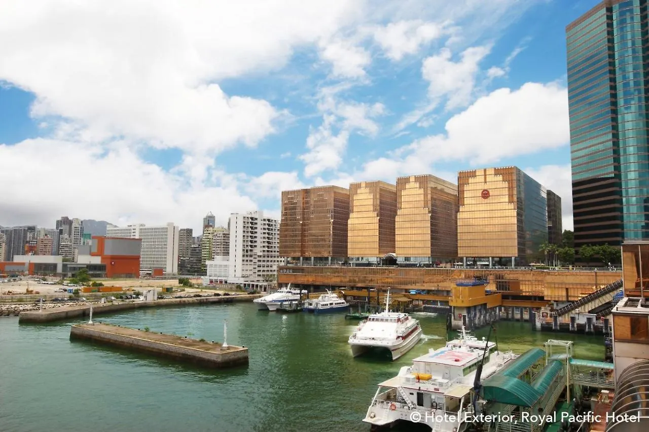 The Royal Pacific Hotel & Towers Hong Kong