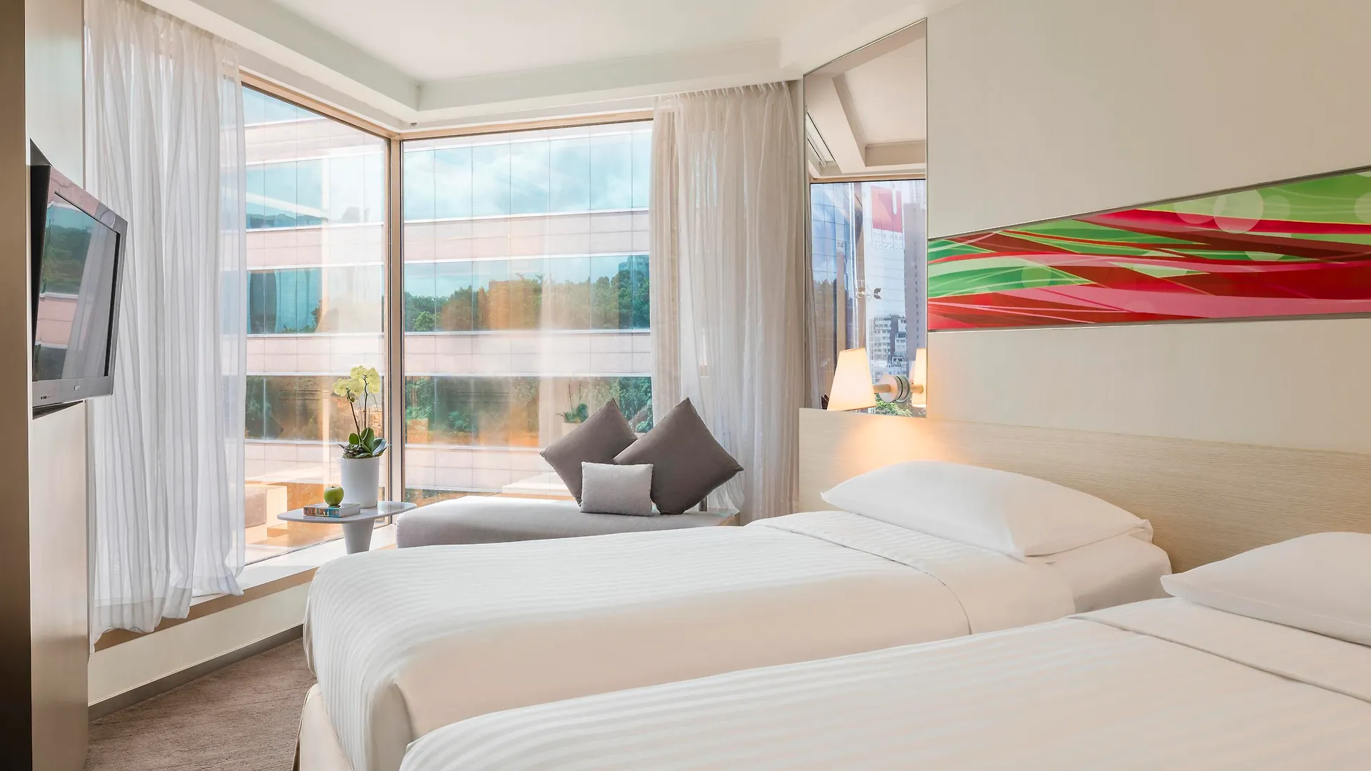 The Royal Pacific Hotel & Towers Hong Kong