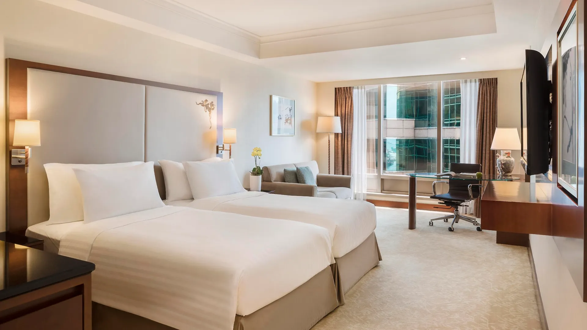 ****  The Royal Pacific Hotel & Towers Hong Kong China