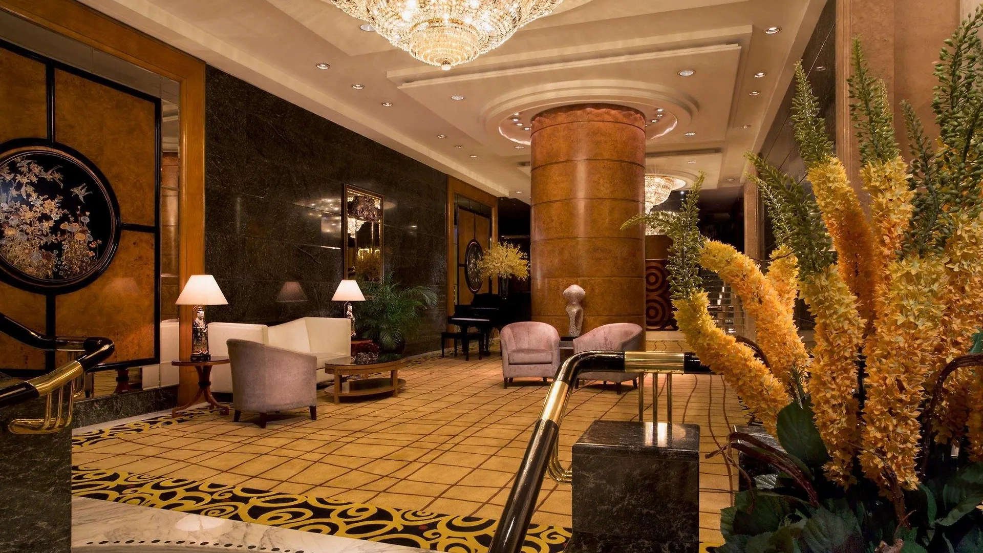 The Royal Pacific Hotel & Towers Hong Kong