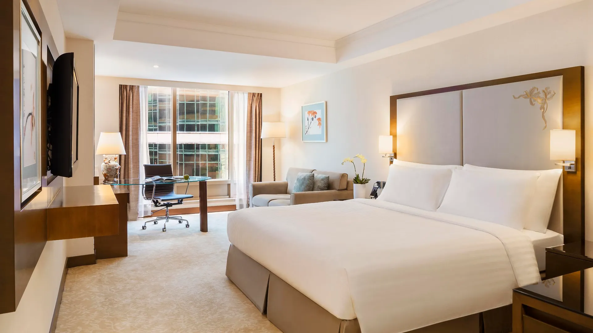 The Royal Pacific Hotel & Towers Hong Kong