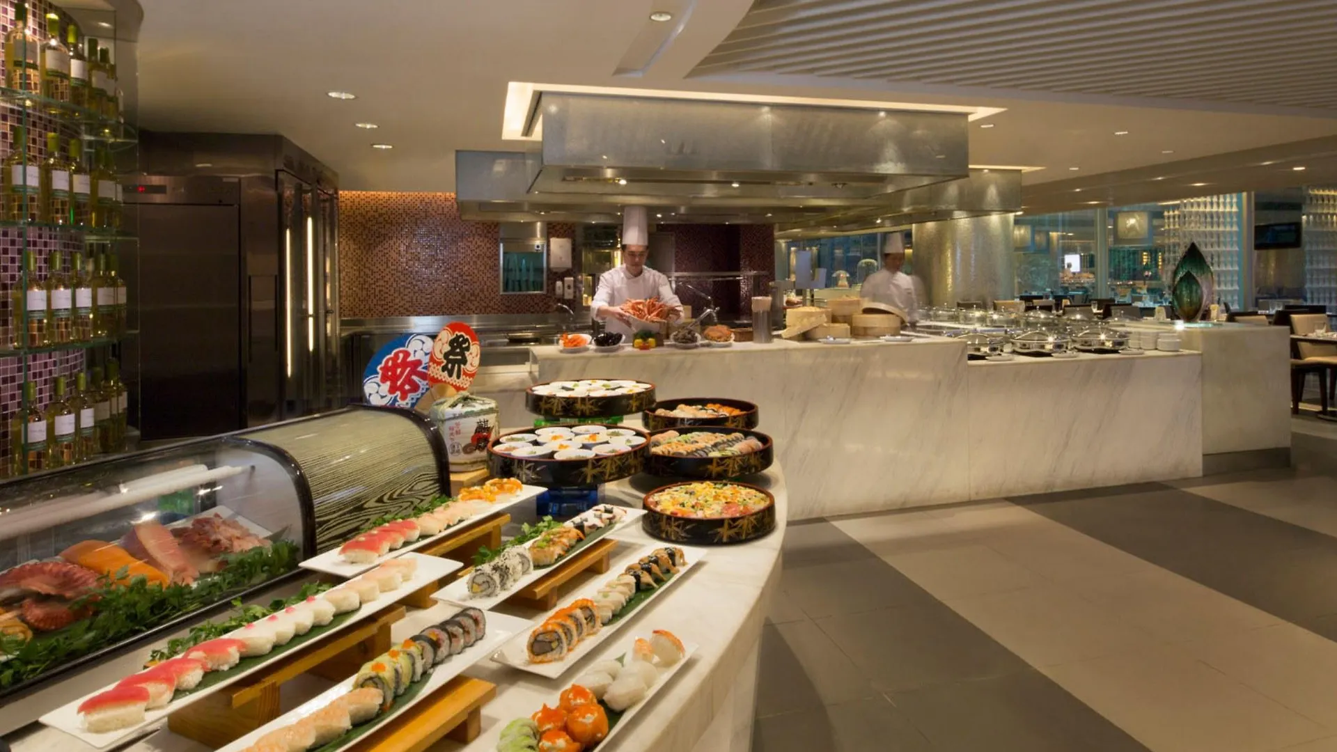 The Royal Pacific Hotel & Towers Hong Kong
