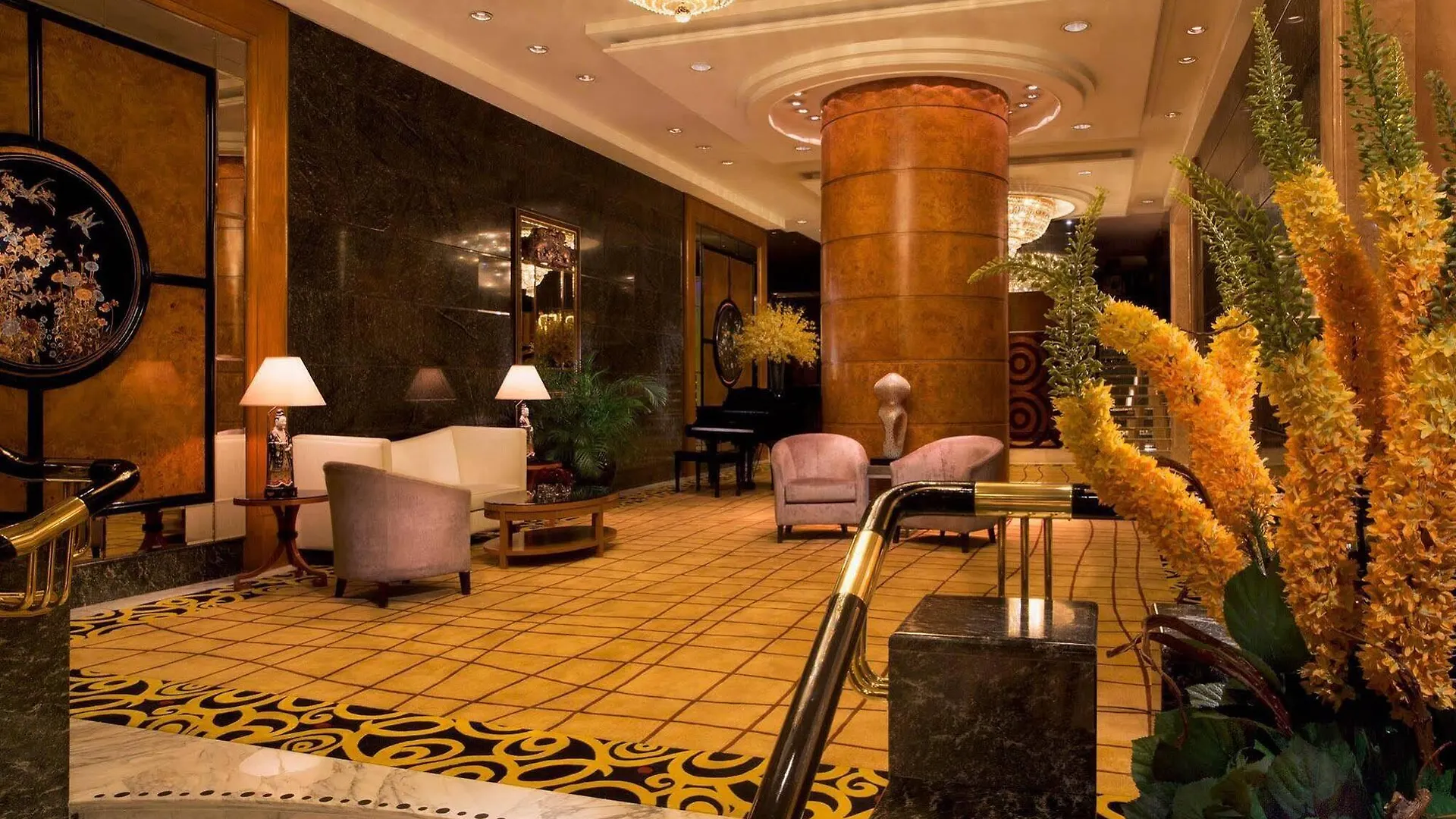 The Royal Pacific Hotel & Towers Hong Kong