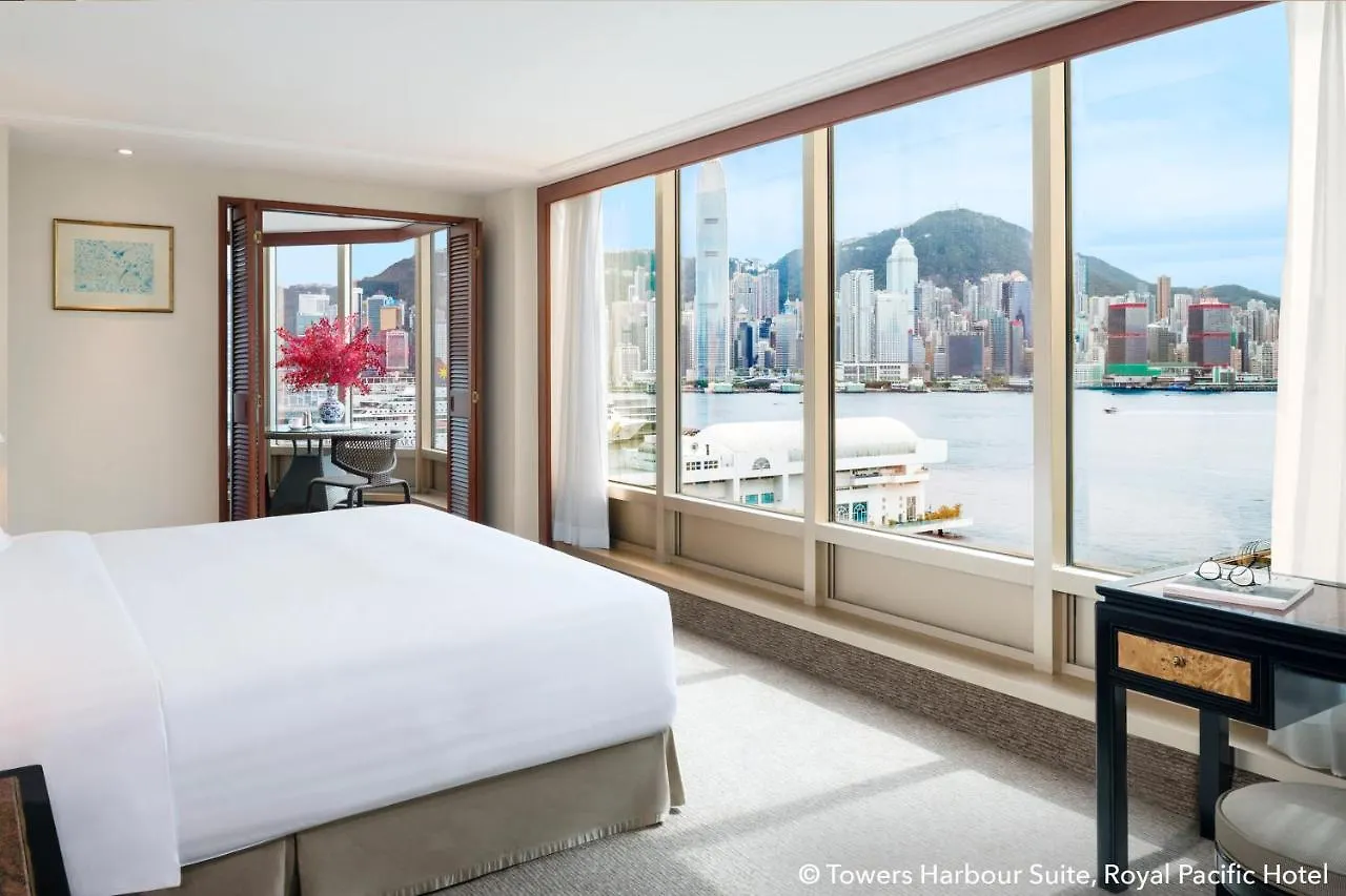 The Royal Pacific Hotel & Towers Hongkong 4*,  Chiny