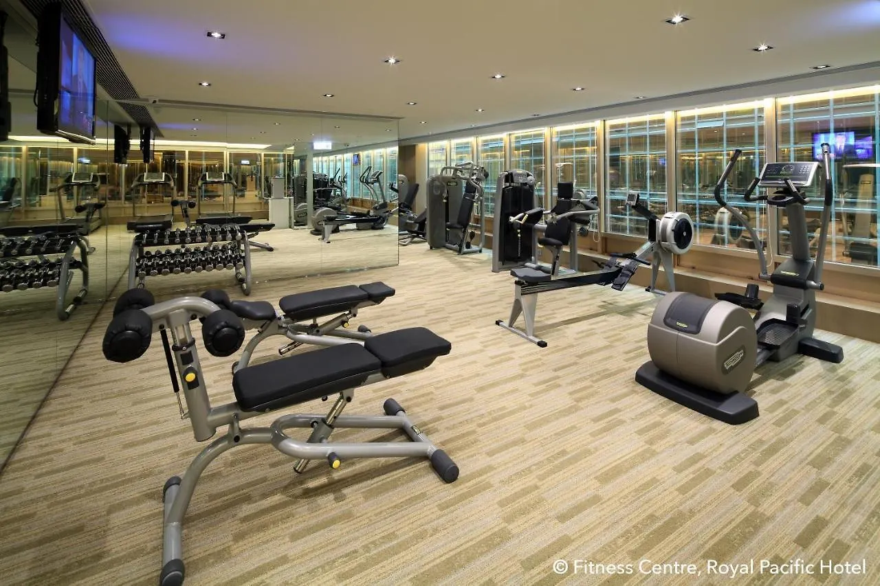 ****  The Royal Pacific Hotel & Towers Hongkong Chiny