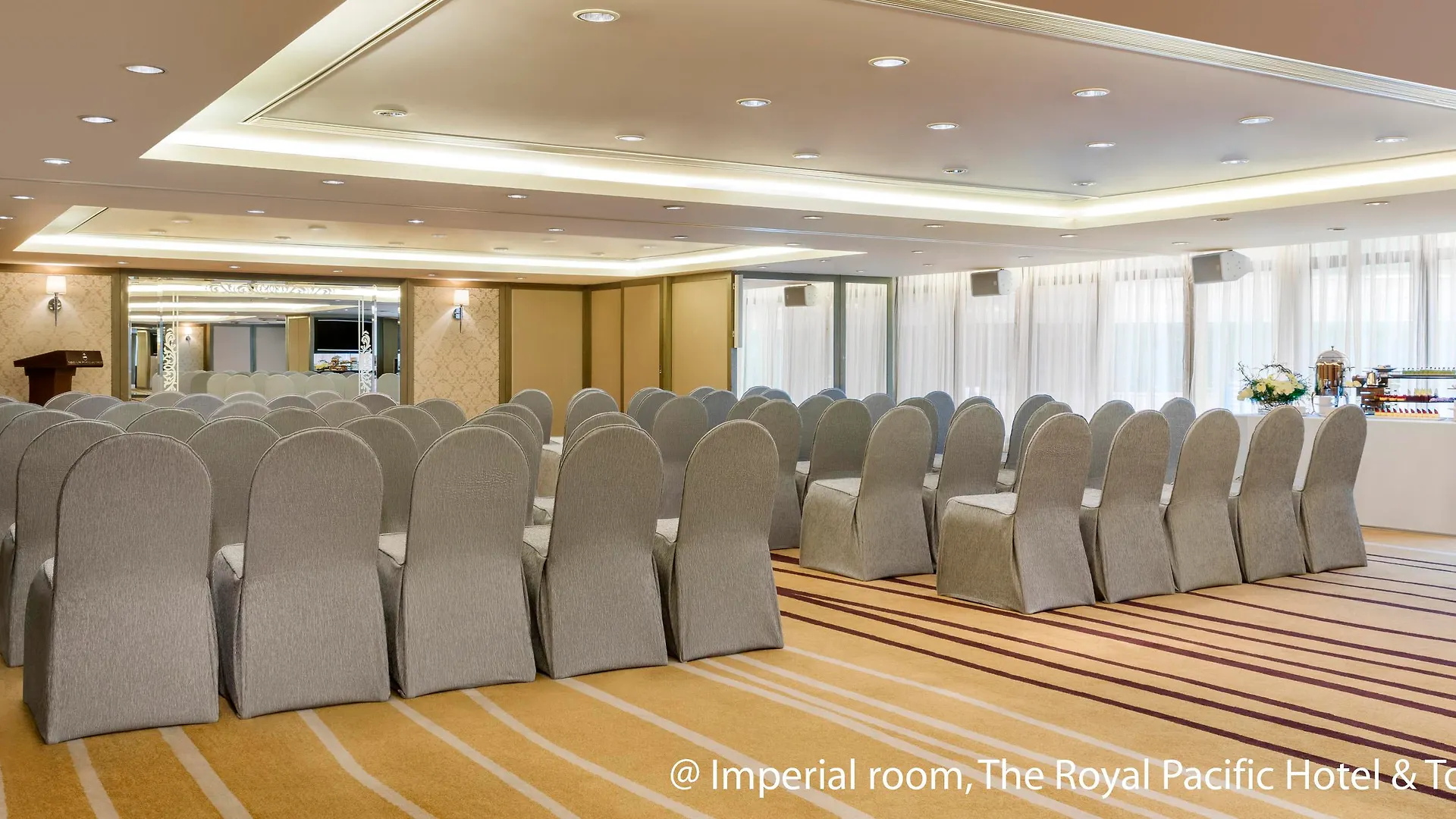 The Royal Pacific Hotel & Towers Hongkong