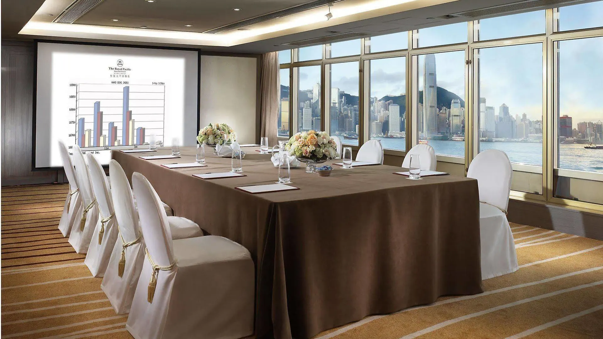 The Royal Pacific Hotel & Towers Hongkong