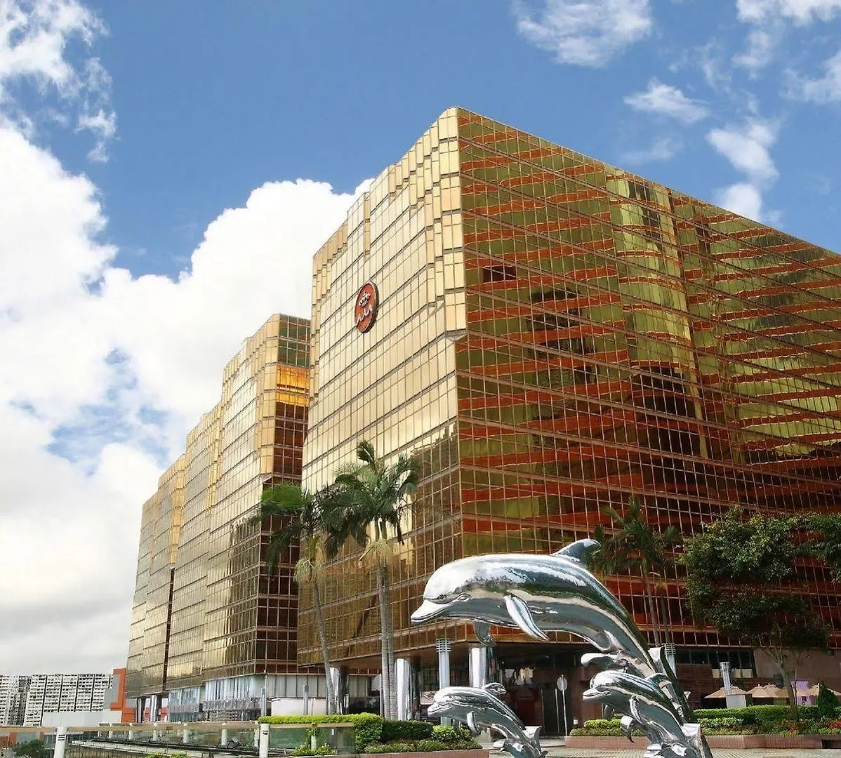 The Royal Pacific Hotel & Towers Hongkong Chiny