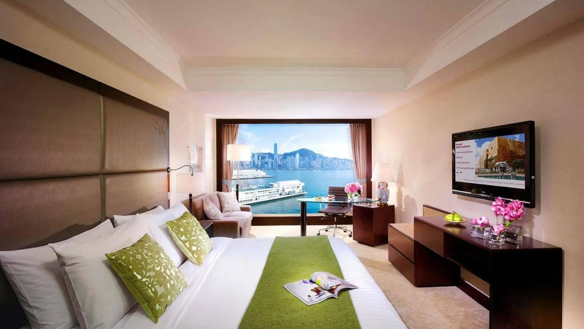 The Royal Pacific Hotel & Towers Hongkong
